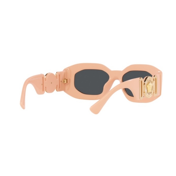 NEW VERSACE VE4425U 5363/87 MEDUSA UNISEX SUNGLASSES NUDE MOD 4425U 536387 - Picture 6 of 7
